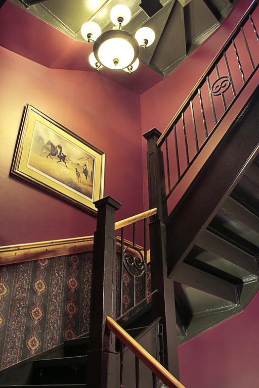 Auberge Le Jardin D'Antoine Montreal Interior foto