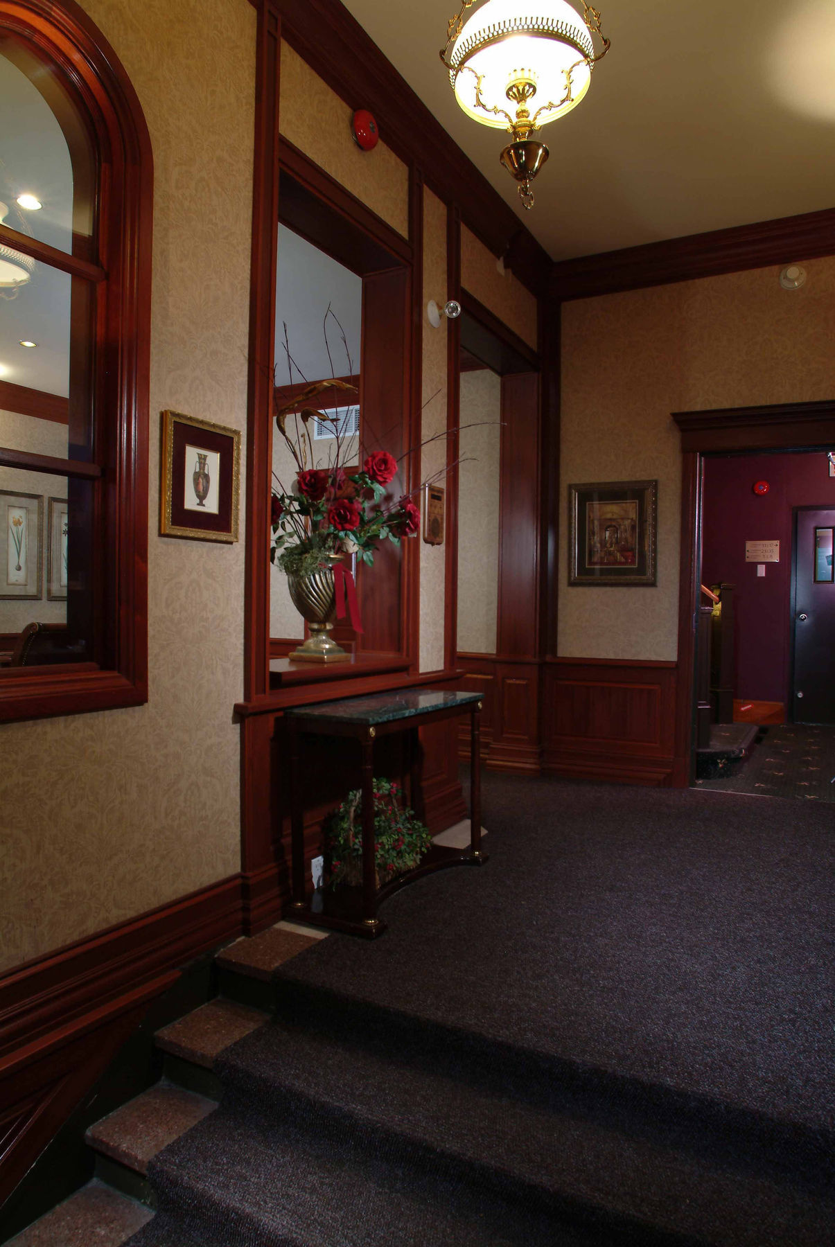 Auberge Le Jardin D'Antoine Montreal Interior foto