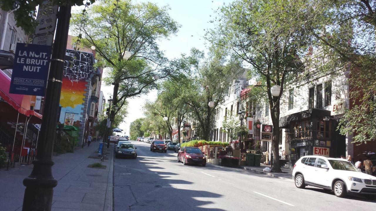 Auberge Le Jardin D'Antoine Montreal Exterior foto